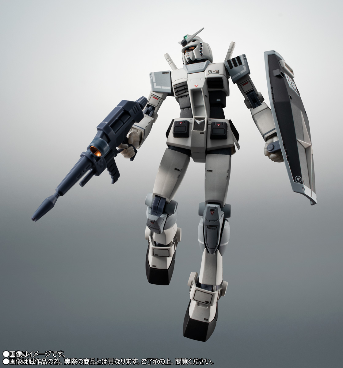 ROBOT魂 【事後販売】<SIDE MS> RX-78-3 G-3 ガンダム ver. A.N.I.M.E. ~リアルマーキング~
