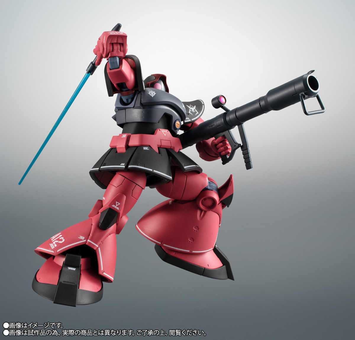 ROBOT魂&nbsp;【事後販売】＜SIDE MS＞ MS-09RS シャア専用リック・ドム ver. A.N.I.M.E. ～リアルマーキング～