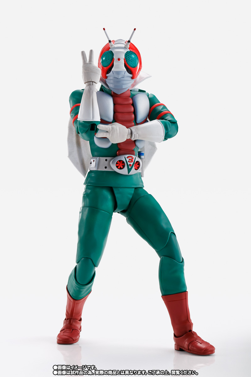 S.H.Figuarts(真骨彫製法) 仮面ライダーV3【2次:2023年1月発送分】