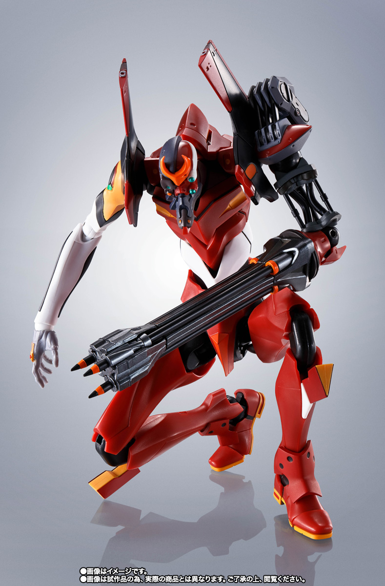 ROBOT魂 ＜SIDE EVA＞ エヴァンゲリオン改2号機β/2号機 | 商品一覧
