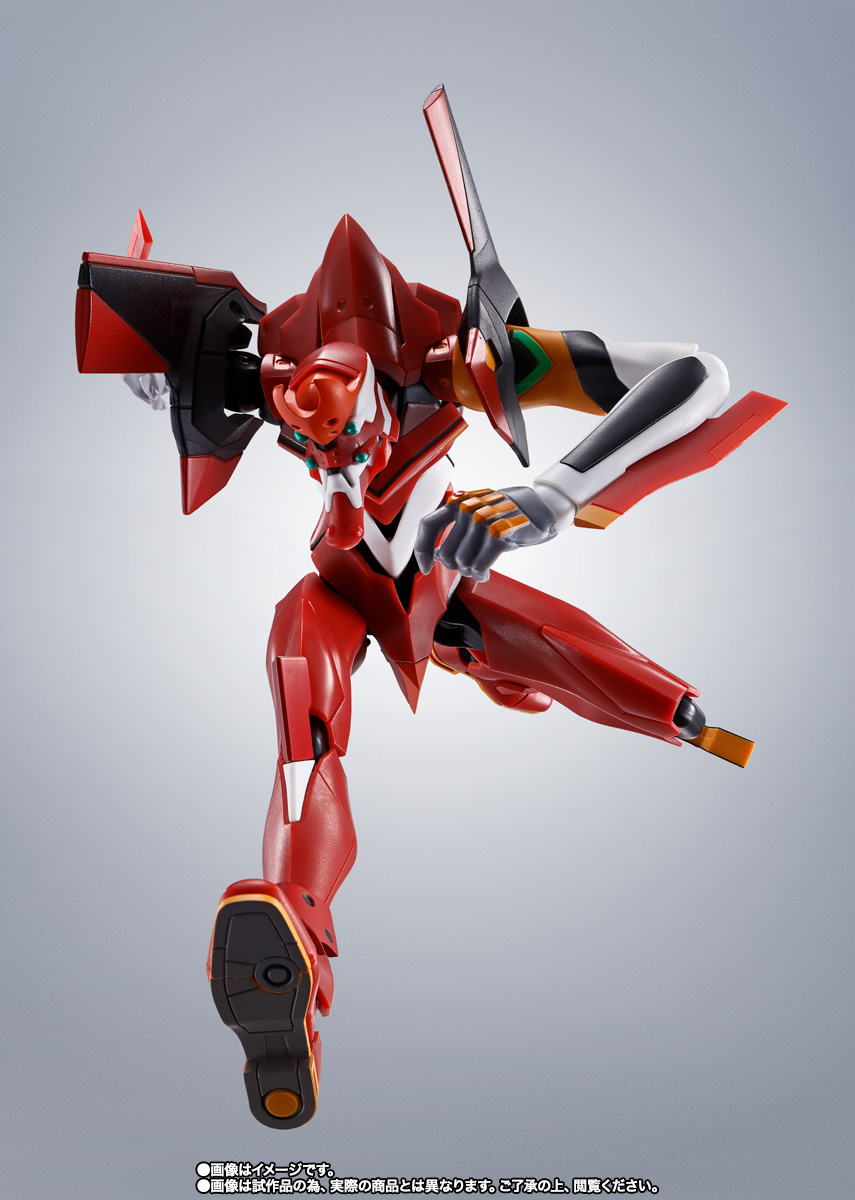 ROBOT魂 ＜SIDE EVA＞ エヴァンゲリオン改2号機β/2号機 | 商品一覧