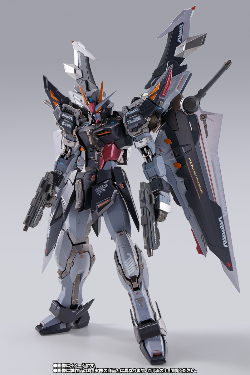 METAL BUILD&nbsp;ストライクノワールガンダム （オルタナティブストライク Ver.）