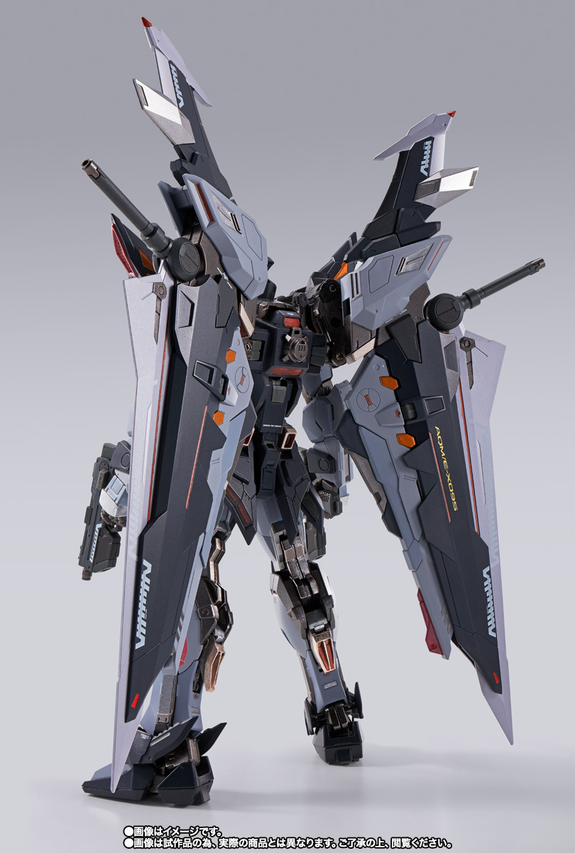 METAL BUILD&nbsp;ストライクノワールガンダム （オルタナティブストライク Ver.）