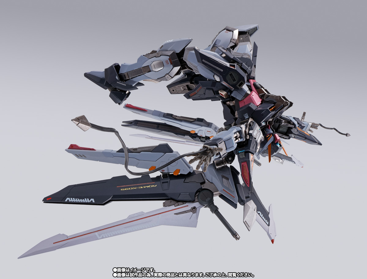 METAL BUILD&nbsp;ストライクノワールガンダム （オルタナティブストライク Ver.）