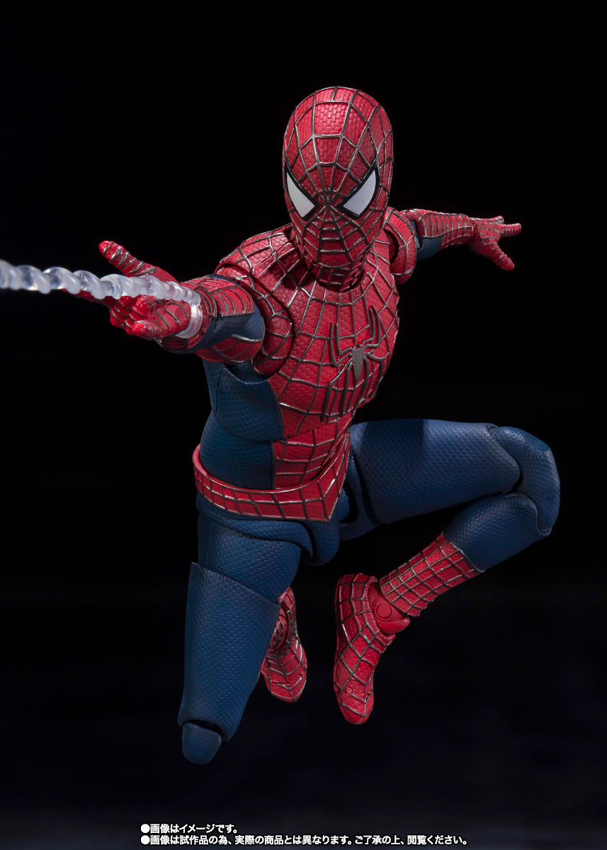 S.H.Figuarts フレンドリー・ネイバーフッド・スパイダーマン【2次:2023年2月発送分】