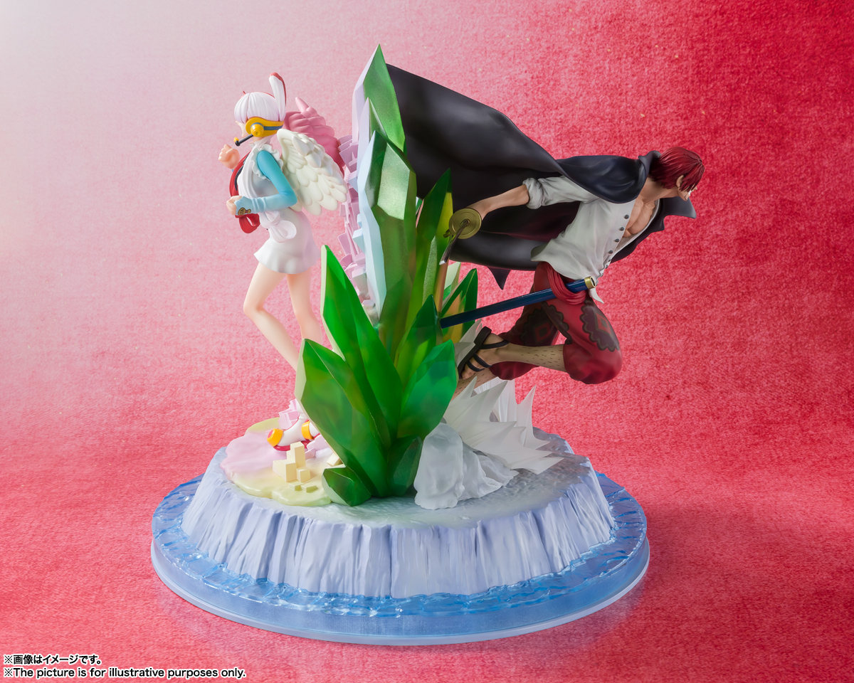フィギュアーツZERO ［超激戦］シャンクス＆ウタ -ONE PIECE FILM RED