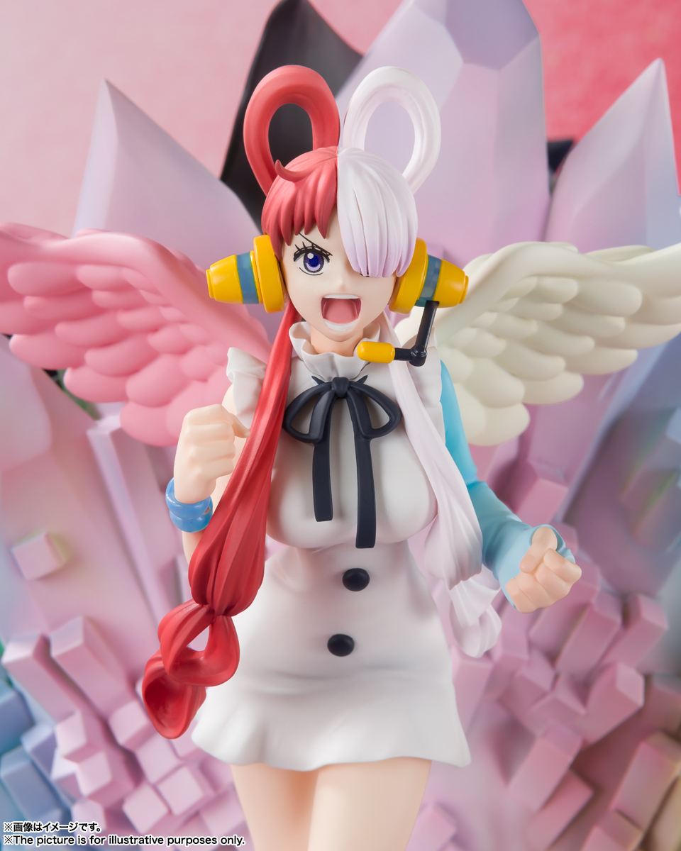 フィギュアーツZERO ［超激戦］シャンクス＆ウタ -ONE PIECE FILM RED