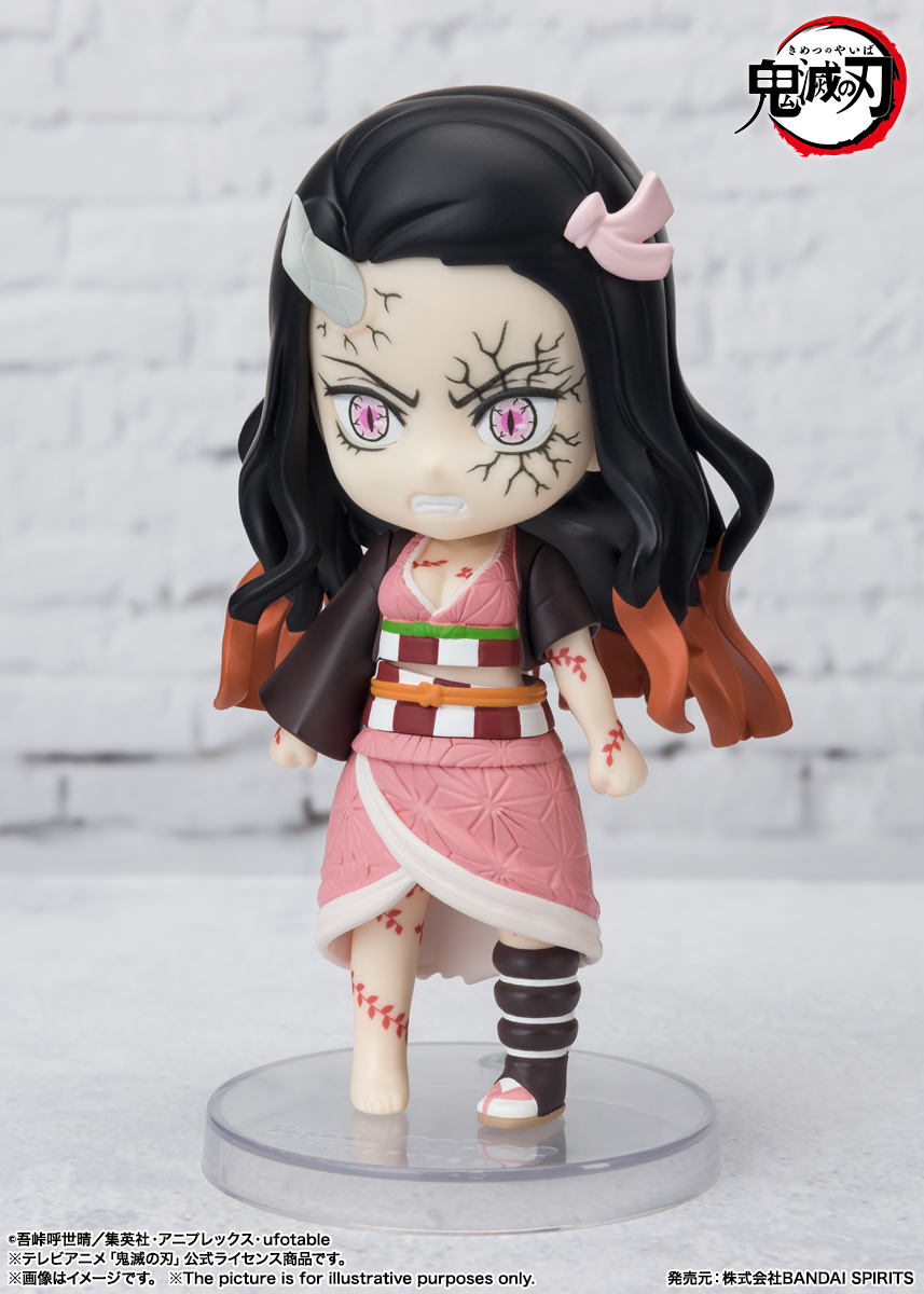 Figuarts mini 竈門禰豆子 鬼化進行時
