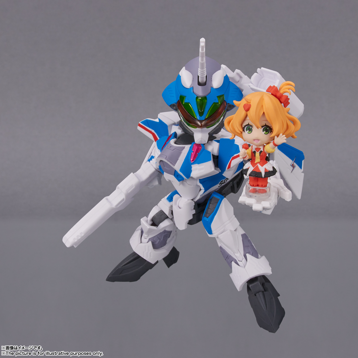 TINY SESSION VF-31J ジークフリード (ハヤテ・インメルマン機) with