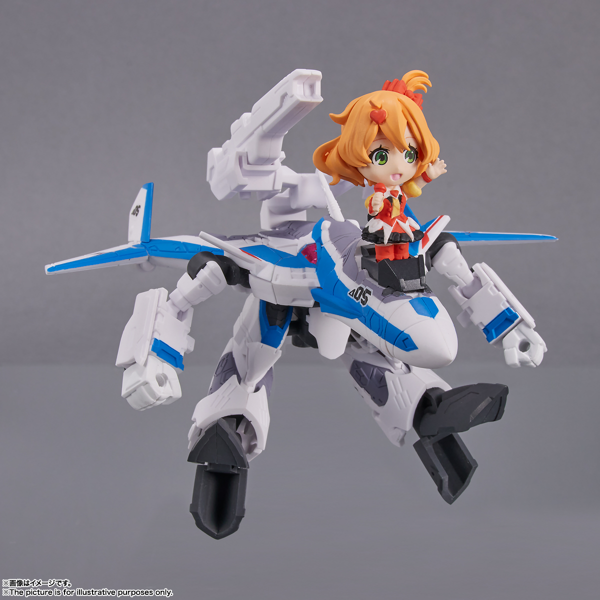 TINY SESSION VF-31J ジークフリード (ハヤテ・インメルマン機) with