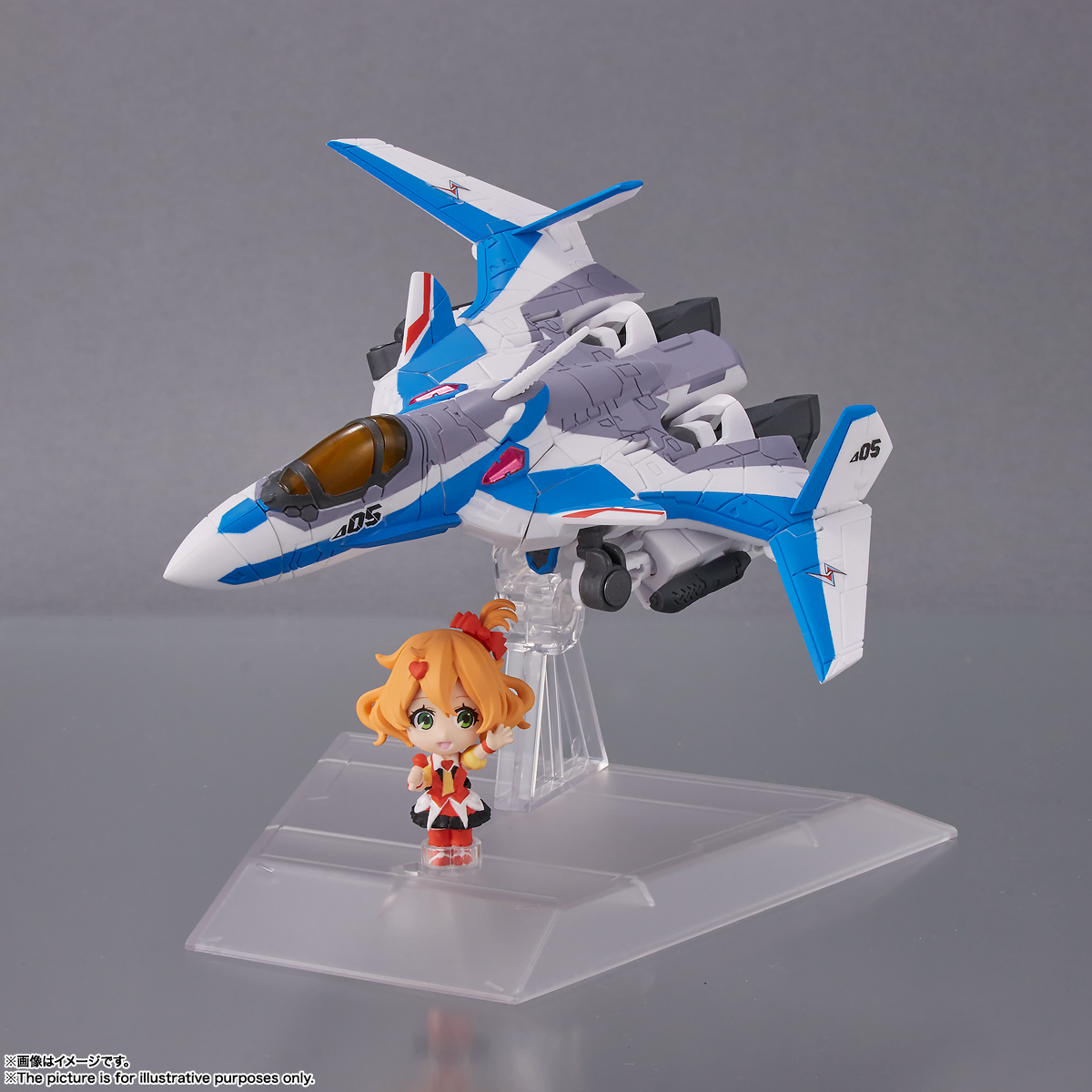 TINY SESSION VF-31J ジークフリード (ハヤテ・インメルマン機) with