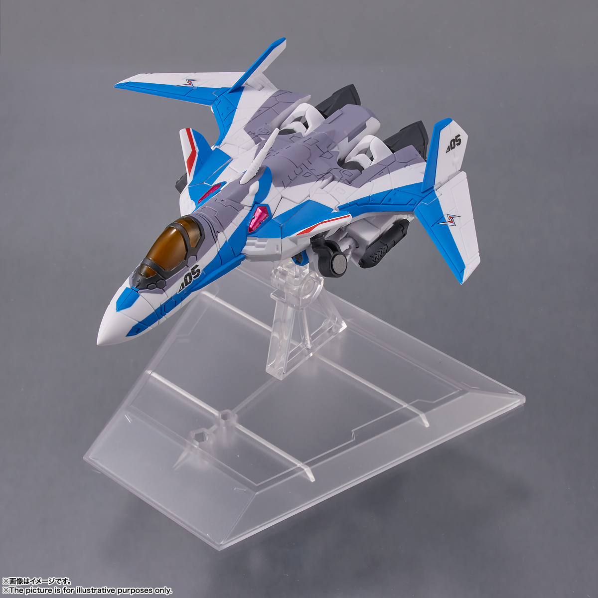 TINY SESSION VF-31J ジークフリード (ハヤテ・インメルマン機) with