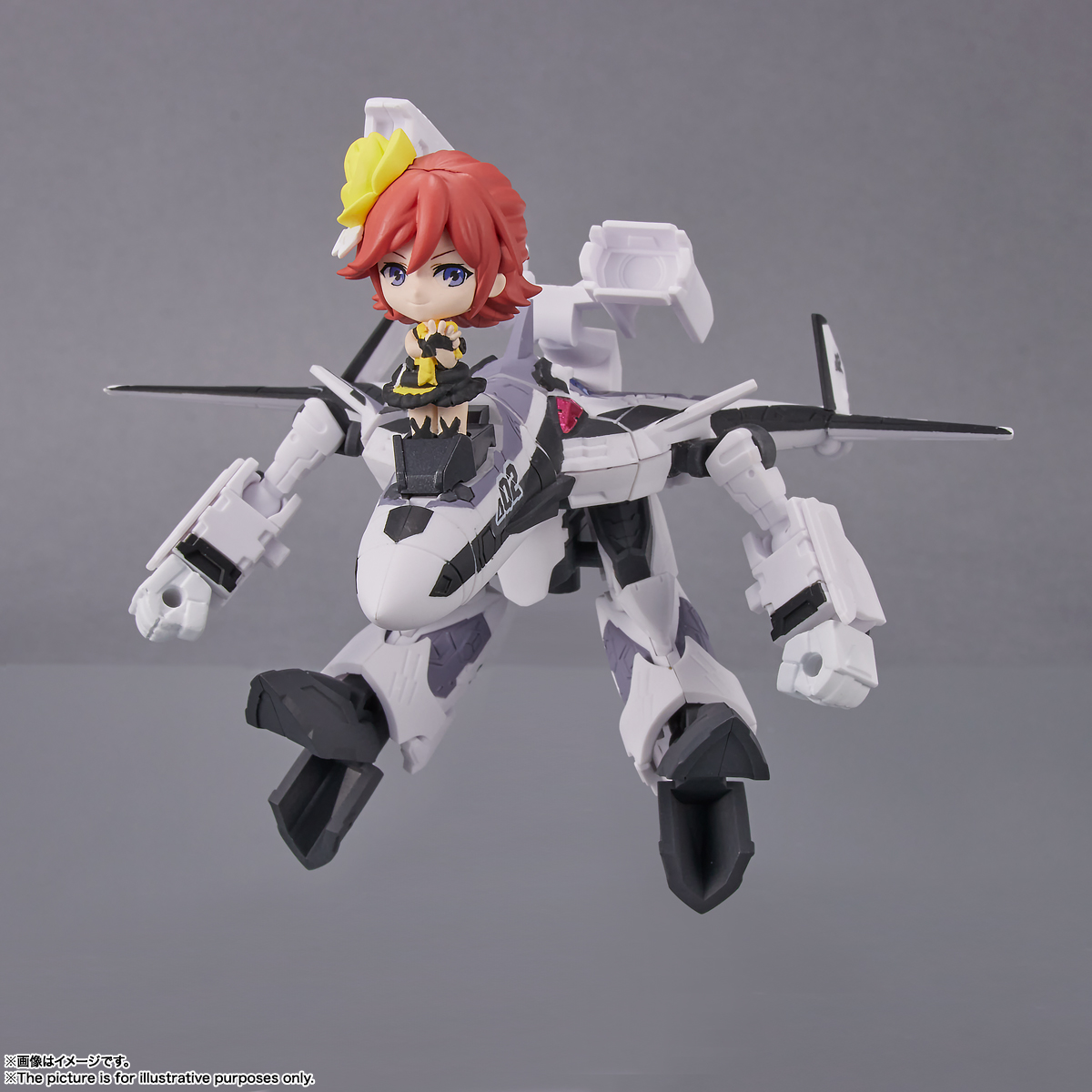 TINY SESSION VF-31F ジークフリード (メッサー・イーレフェルト機) with カナメ・バッカニア