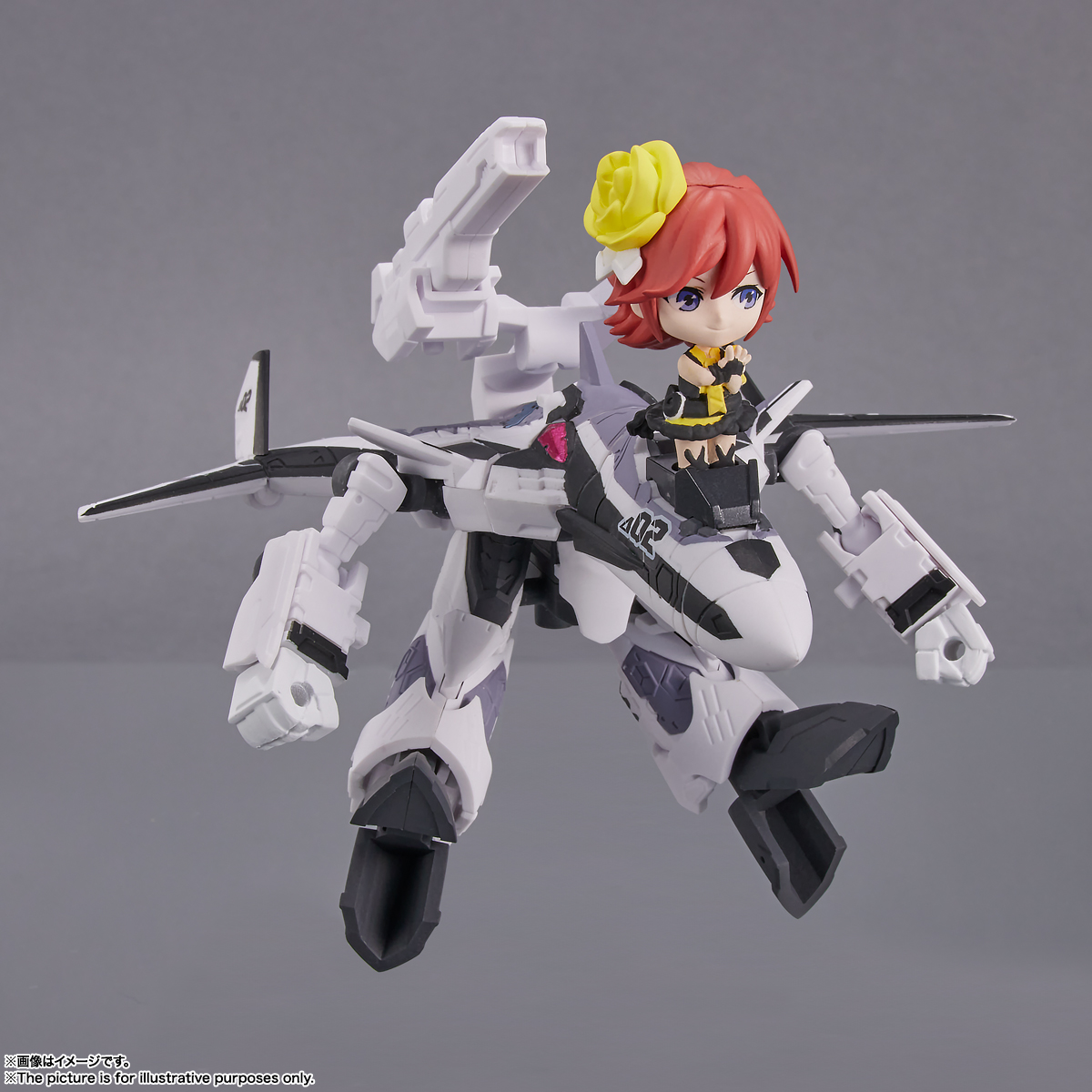 TINY SESSION VF-31F ジークフリード (メッサー・イーレフェルト機) with カナメ・バッカニア