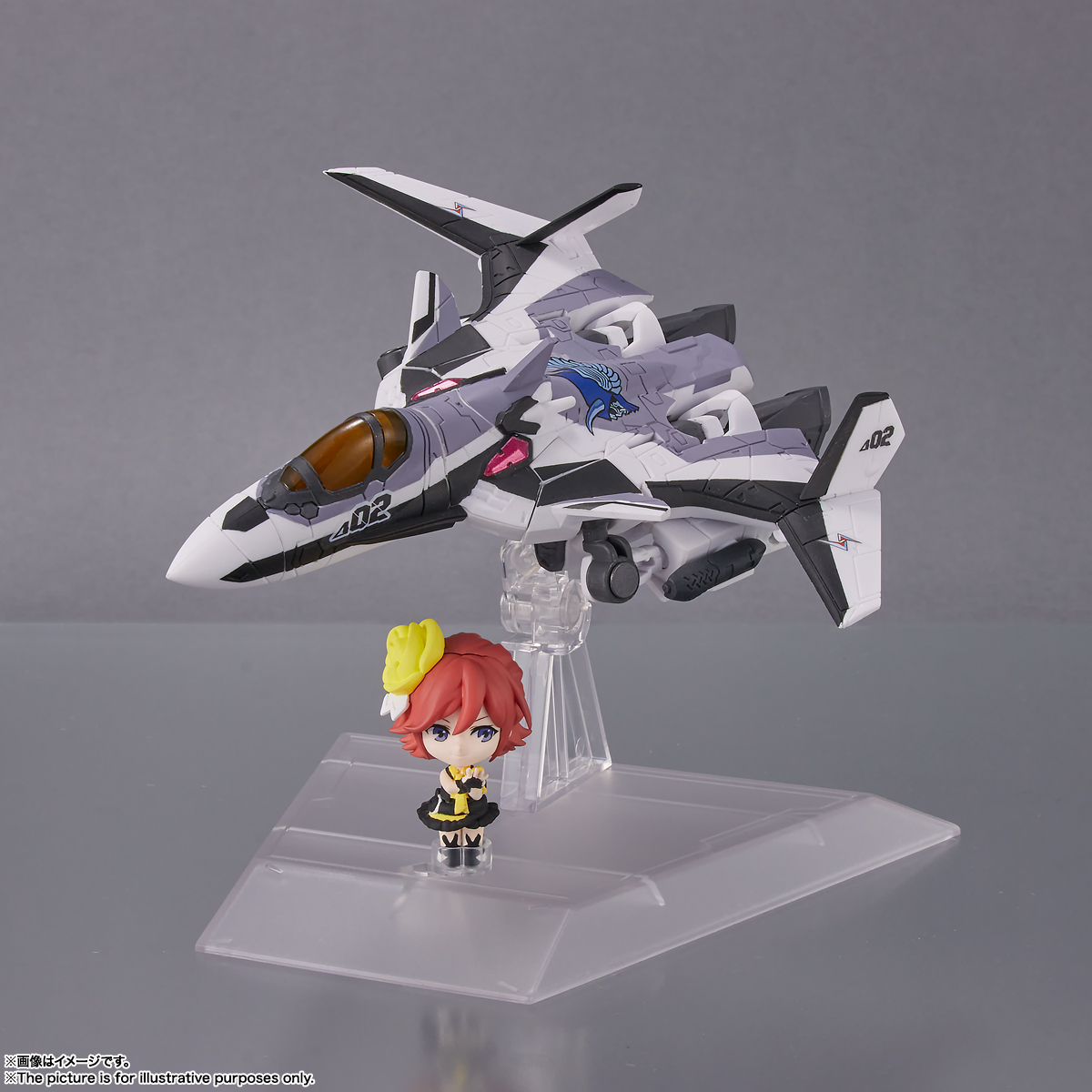TINY SESSION VF-31F ジークフリード (メッサー・イーレフェルト機) with カナメ・バッカニア