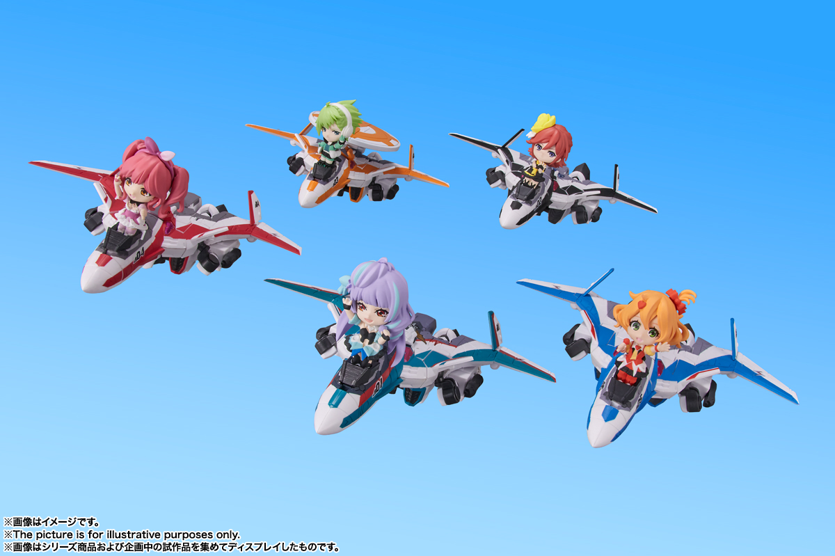 TINY SESSION VF-31F ジークフリード (メッサー・イーレフェルト機) with カナメ・バッカニア