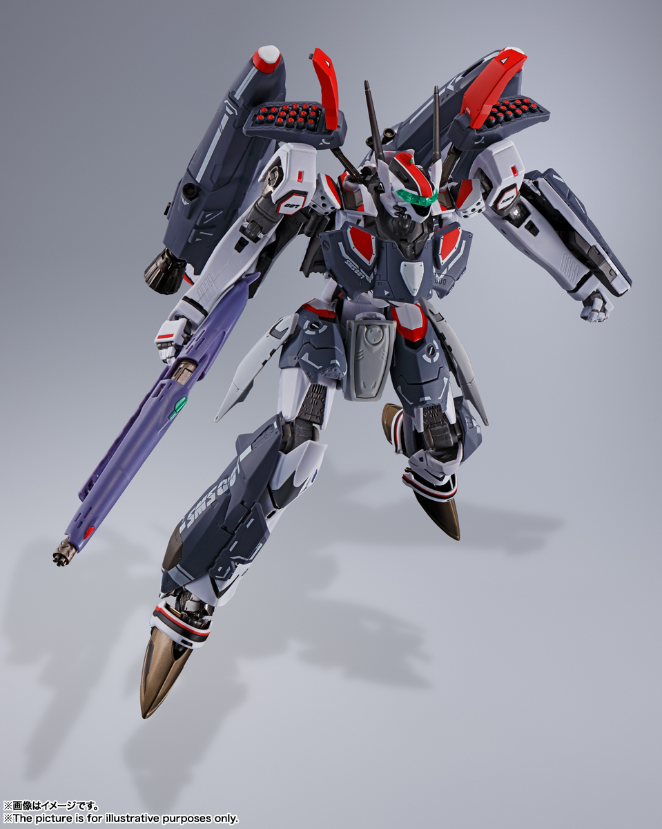 送料込 DX超合金 マクロスF メサイアバルキリー アルト&オズマ リニューアル DX超合金 VF-25F メサイアバルキリー(早乙女アルト機)リニューアルVer