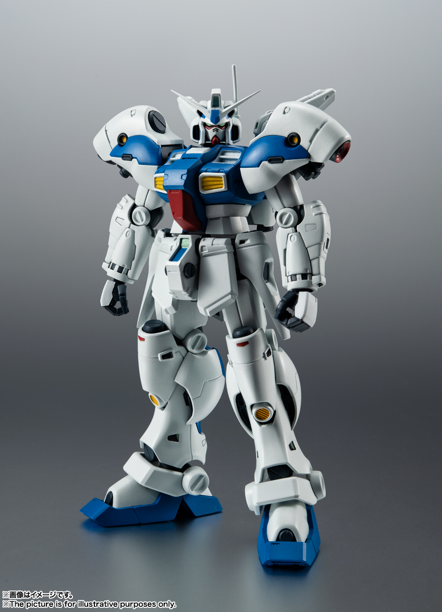 ガンプラ4点 ROBOT魂 ＜SIDE MS＞ RX-78GP04G ガンダム試作4号機ガーベラ ver