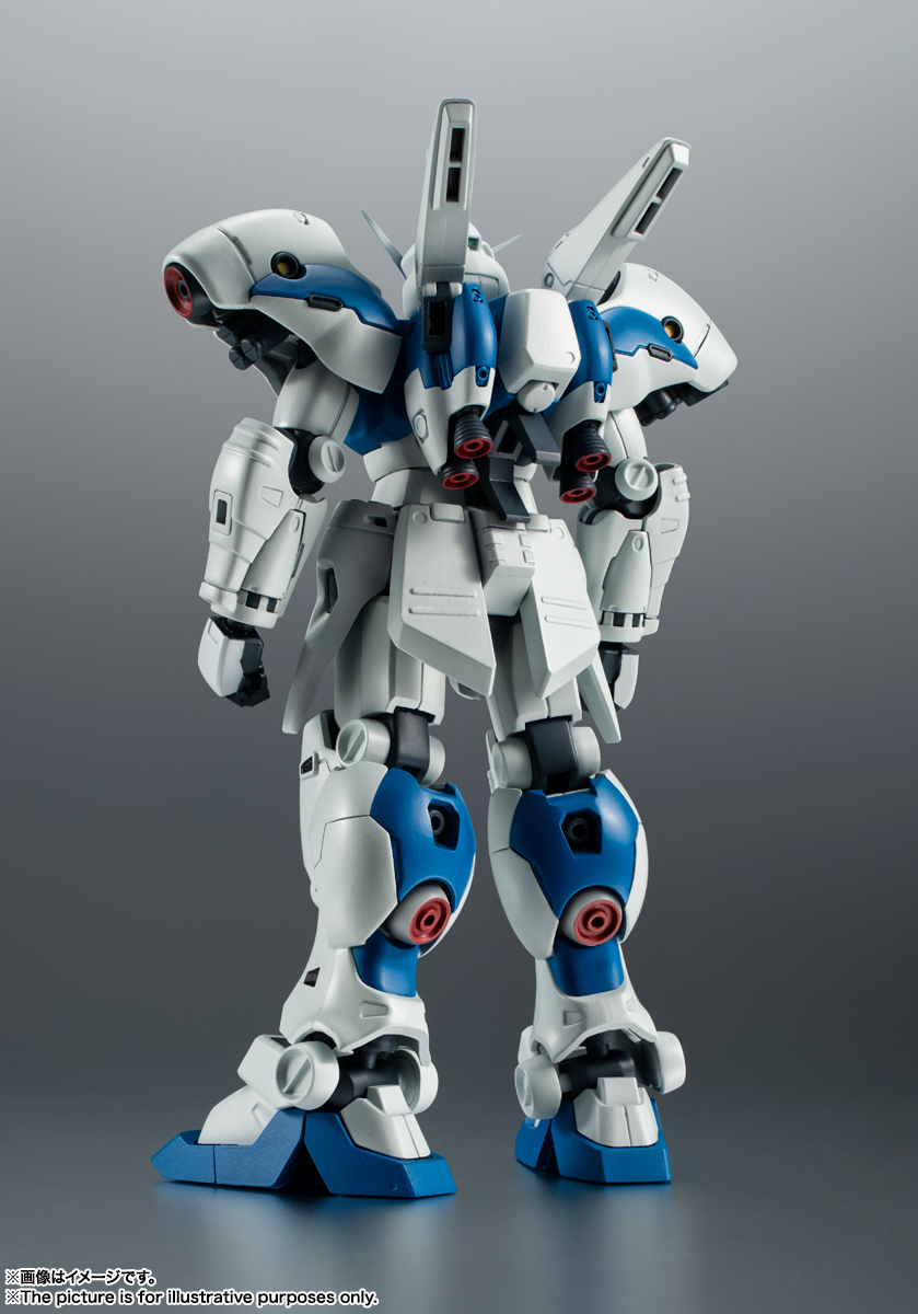 ROBOT魂 <SIDE MS> RX-78GP04G ガンダム試作4号機ガーベラ ver. A.N.I.M.E.