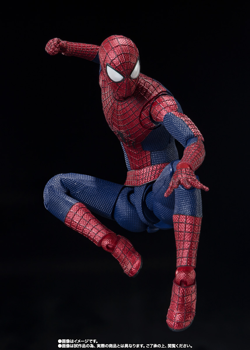 S.H.Figuarts アメイジング・スパイダーマン | 商品一覧 | 魂ウェブ