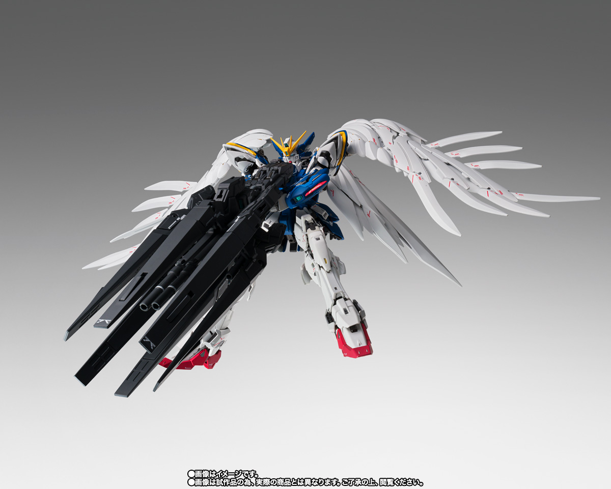 GUNDAM FIX FIGURATION METAL COMPOSITE&nbsp;ウイングガンダムゼロ（EW版） Noble Color Ver.【2次：2023年4月発送分】