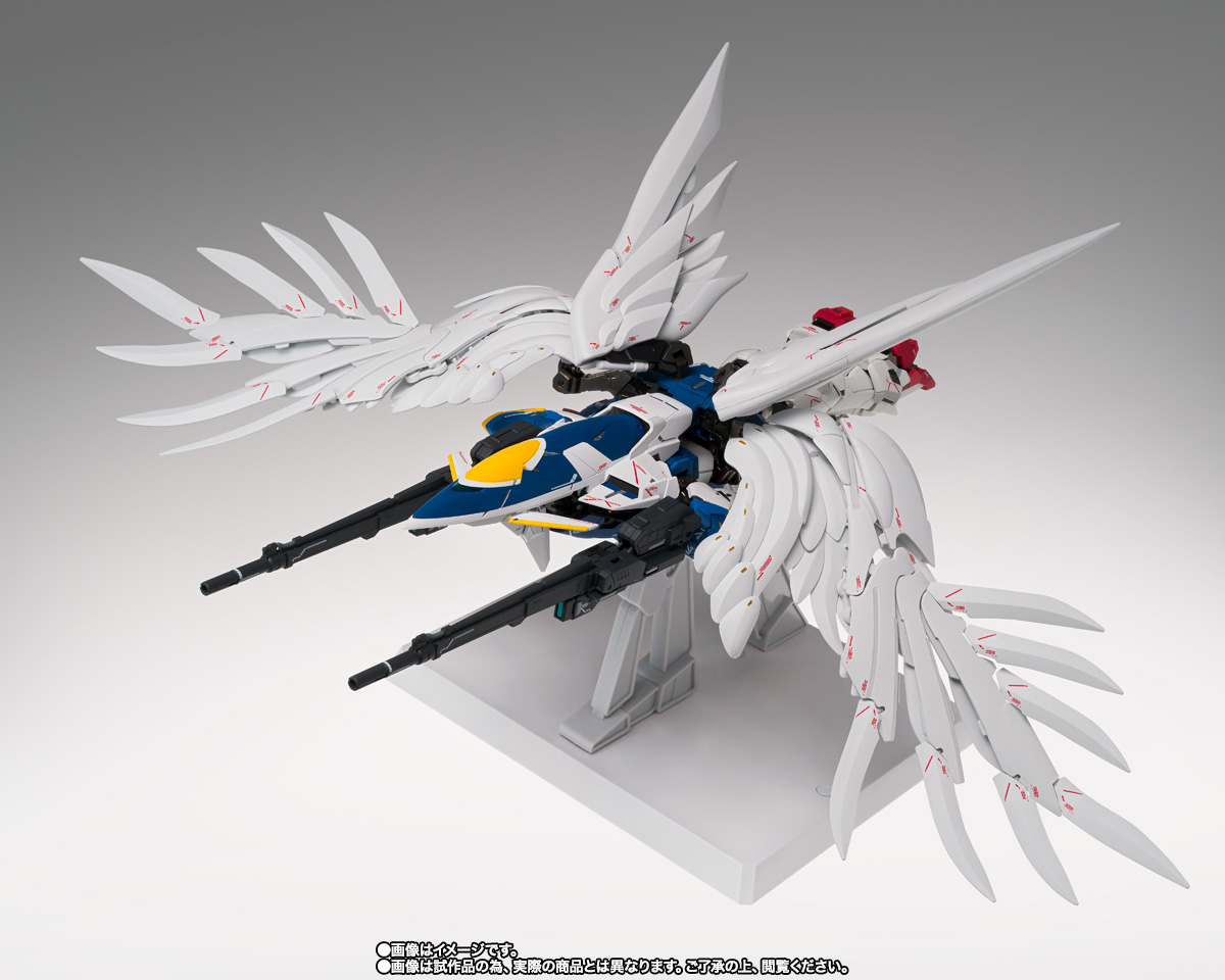 GUNDAM FIX FIGURATION METAL COMPOSITE&nbsp;ウイングガンダムゼロ（EW版） Noble Color Ver.【2次：2023年4月発送分】
