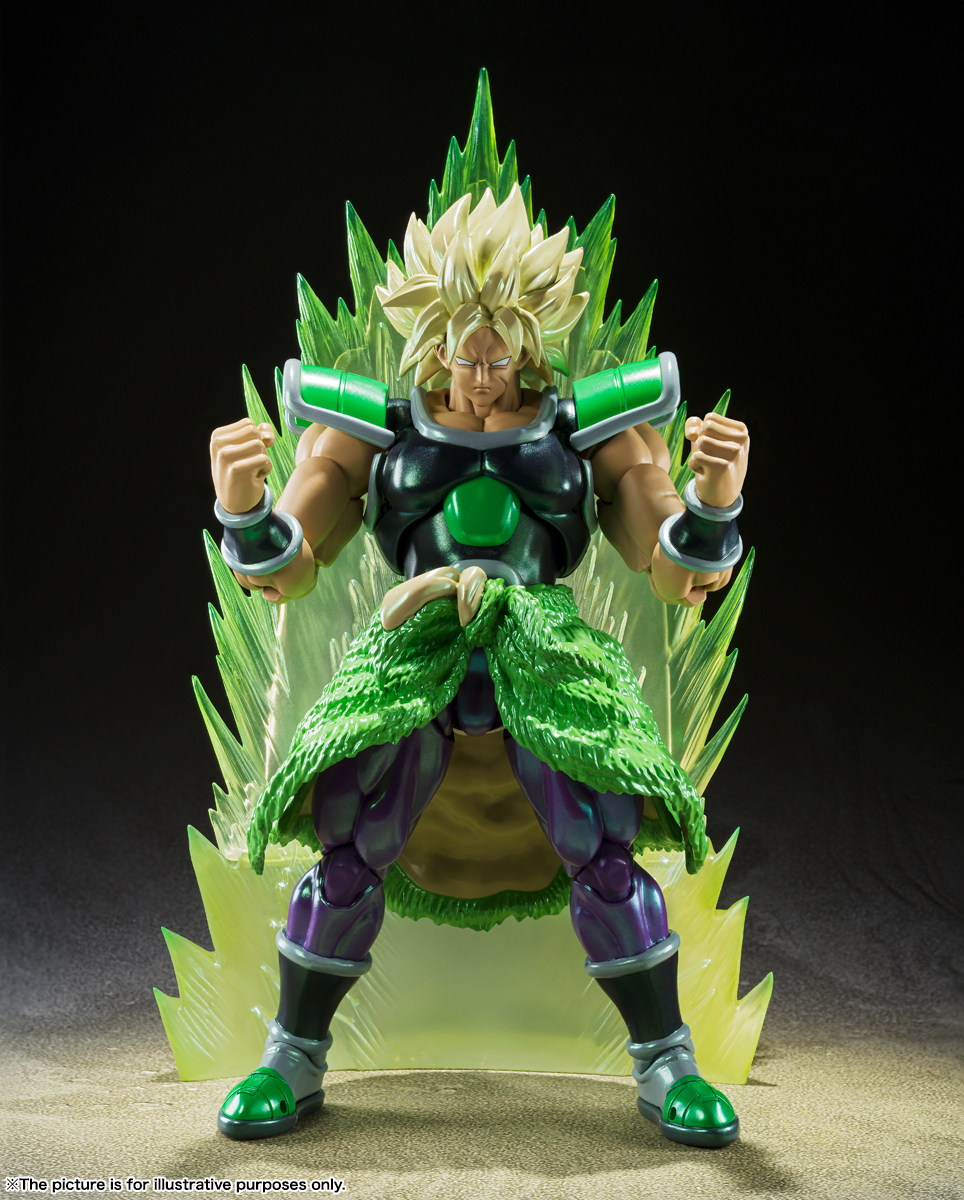S.H.Figuarts SUPER SAIYAN BROLY -Exclusive Edition- | 商品一覧
