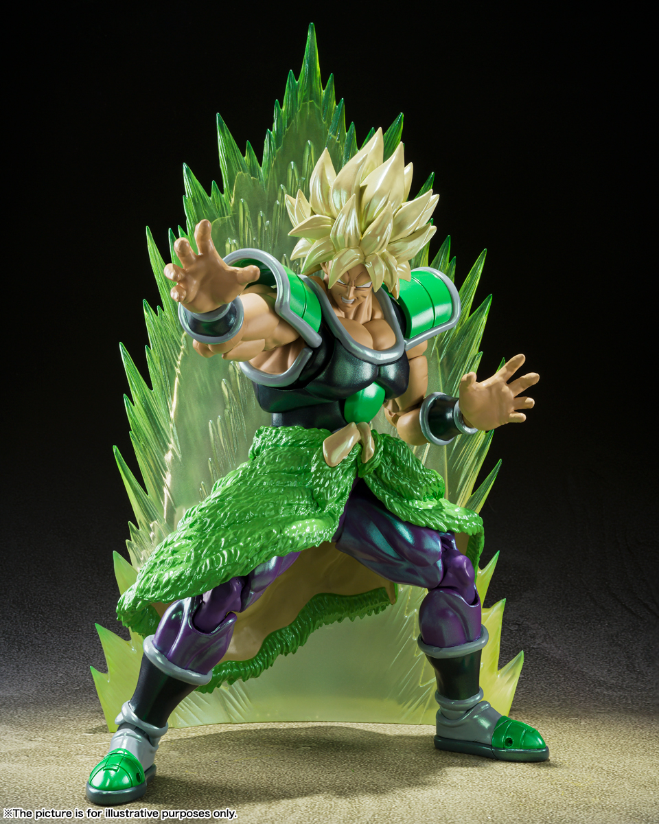フィギュアーツサイズ　ブロリー ダーク　ドラゴンボール S.H.Figuarts SUPER SAIYAN BROLY -Exclusive Edition- | 商品一覧