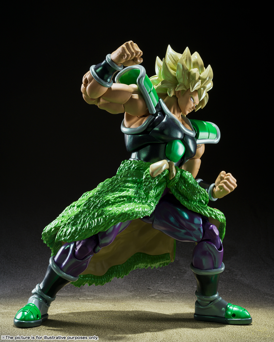 S.H.Figuarts SUPER SAIYAN BROLY -Exclusive Edition- | 商品一覧