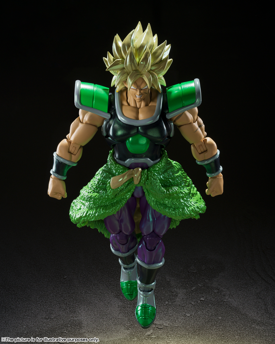 S.H.Figuarts SUPER SAIYAN BROLY -Exclusive Edition- | 商品一覧