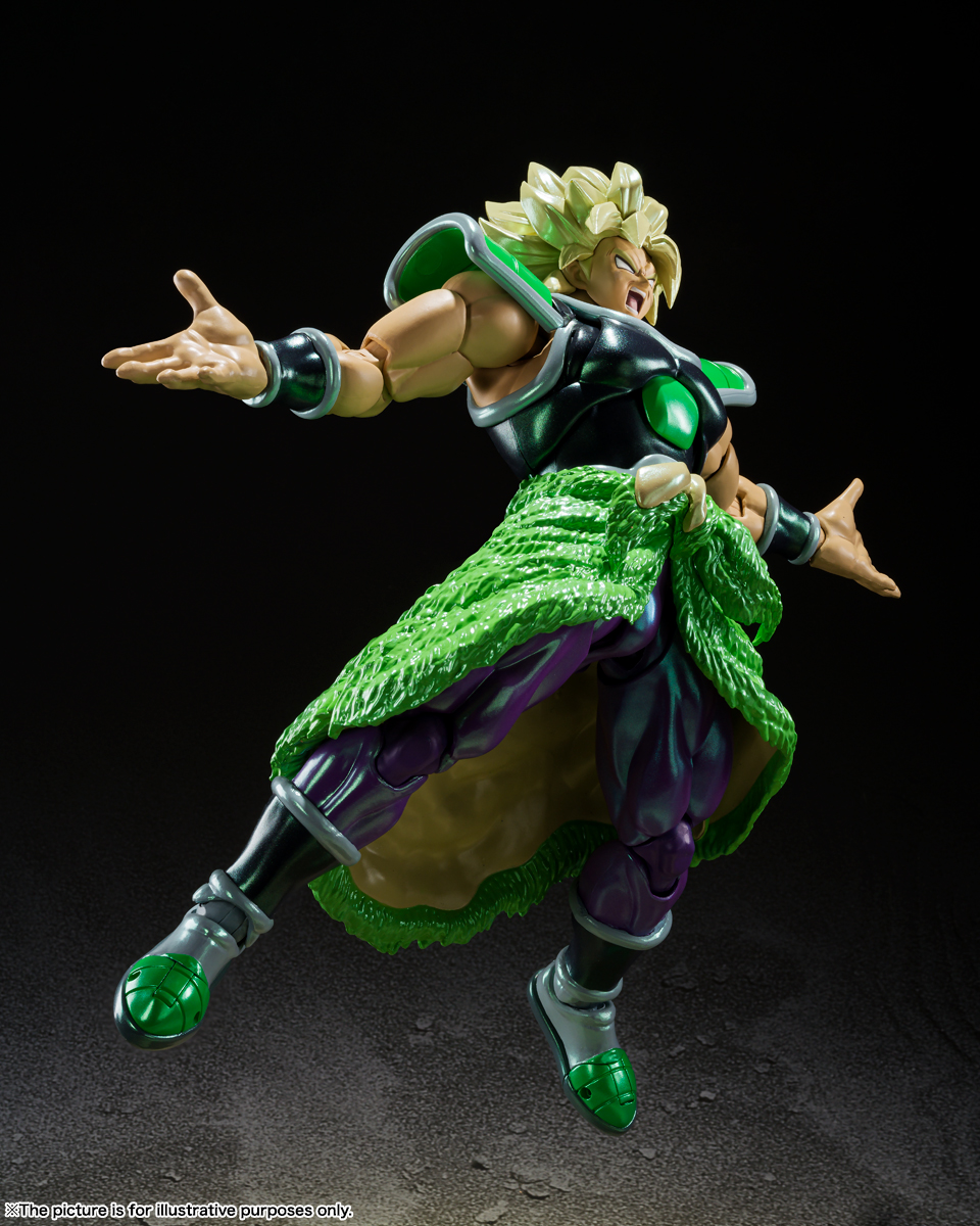 S.H.Figuarts SUPER SAIYAN BROLY -Exclusive Edition- | 商品一覧