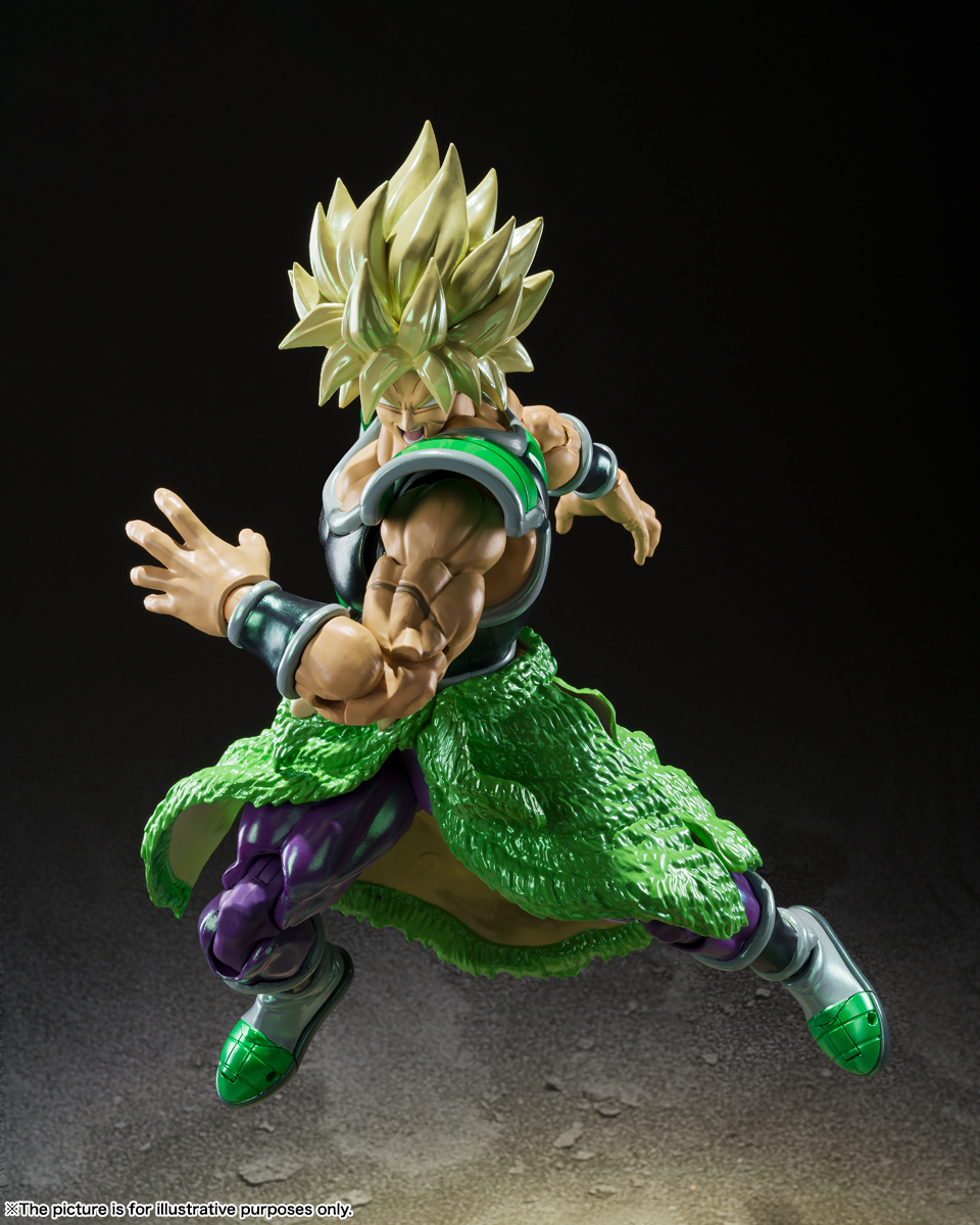 S.H.Figuarts SUPER SAIYAN BROLY -Exclusive Edition- | 商品一覧