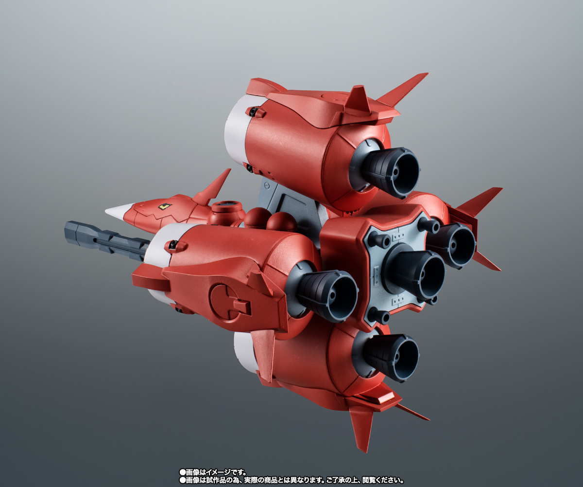 ROBOT魂&nbsp;＜SIDE MS＞ TS-MA2mod.00 メビウス・ゼロ ver. A.N.I.M.E.
