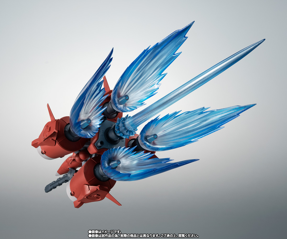 ROBOT魂&nbsp;＜SIDE MS＞ TS-MA2mod.00 メビウス・ゼロ ver. A.N.I.M.E.