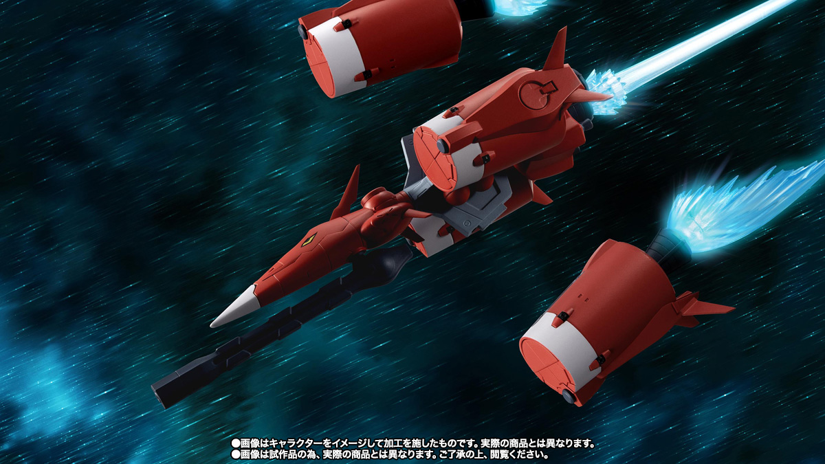 ROBOT魂&nbsp;＜SIDE MS＞ TS-MA2mod.00 メビウス・ゼロ ver. A.N.I.M.E.