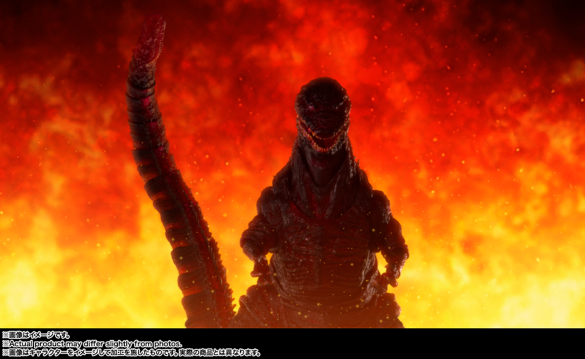 S.H.MonsterArts ゴジラ (2016) 第4形態 夜間戦闘Ver. | 商品一覧 | 魂