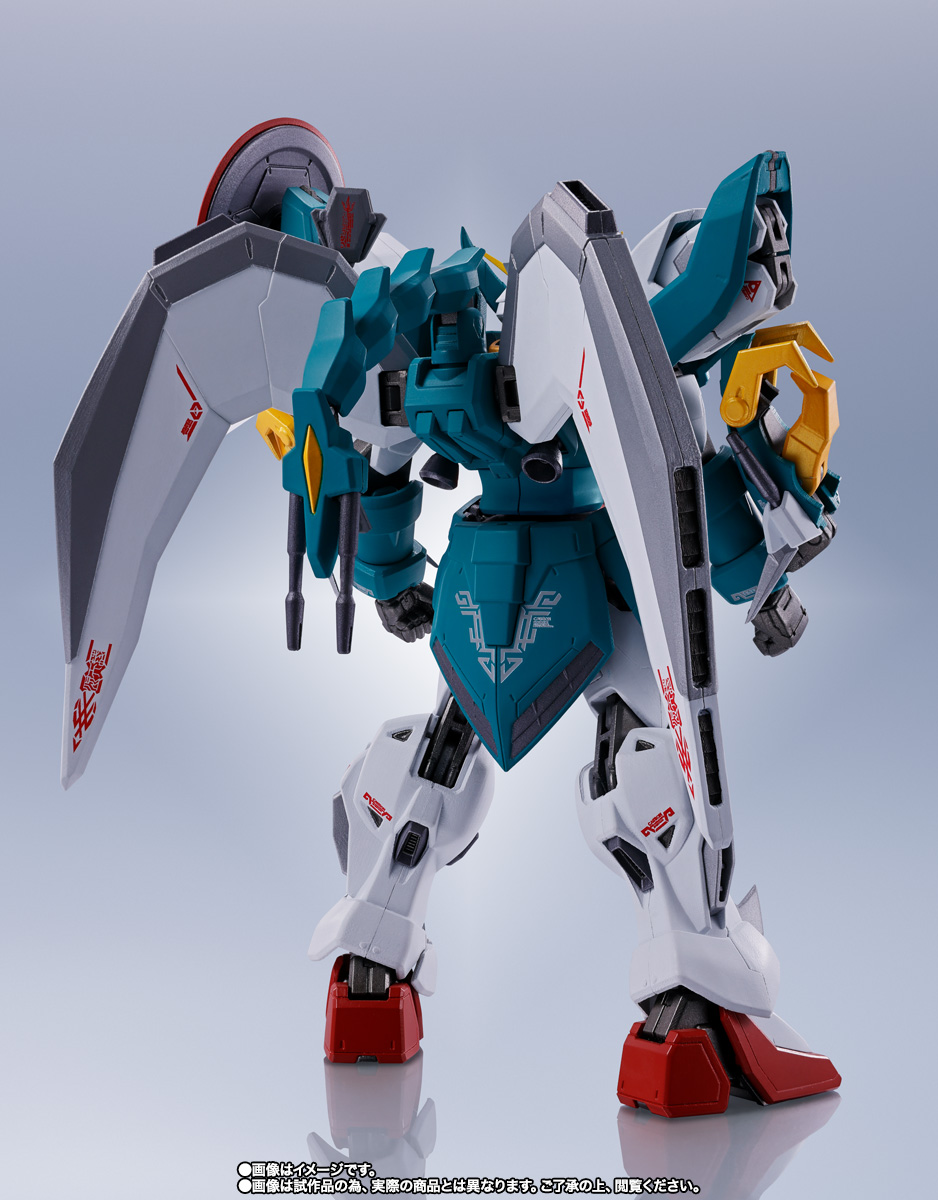 METAL ROBOT魂 ＜SIDE MS＞ アルトロンガンダム | 商品一覧 | 魂ウェブ