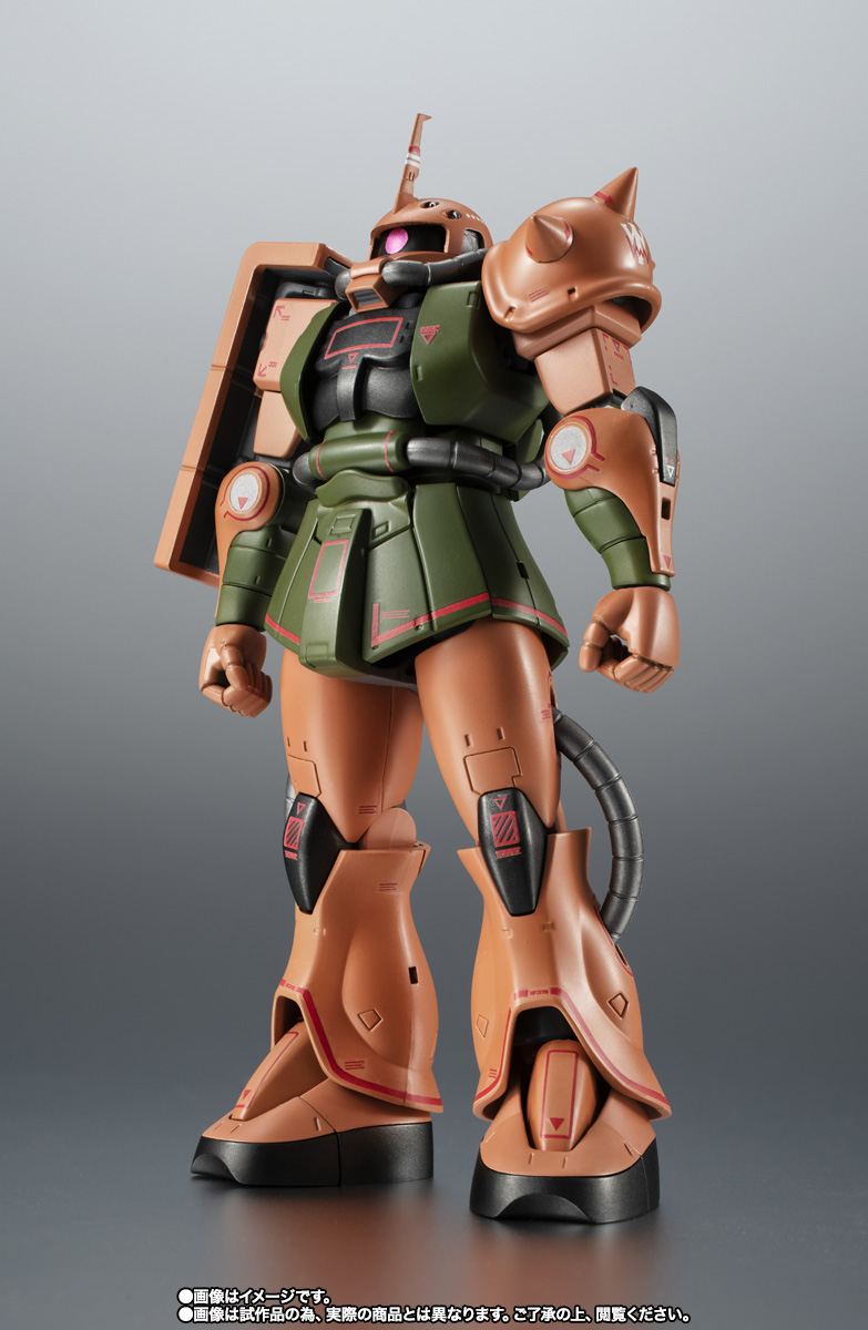 ROBOT魂 <SIDE MS> MS-06FS ガルマ専用ザクll&マゼラ・アタック 地球降下作戦セット ver. A.N.I.M.E.