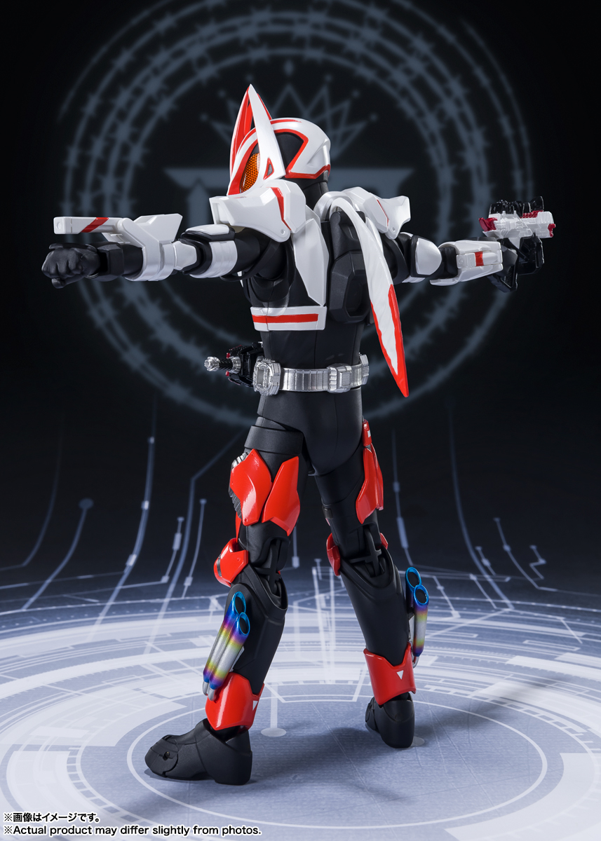 S.H.Figuarts 仮面ライダーギーツ マグナムブーストフォーム | 商品