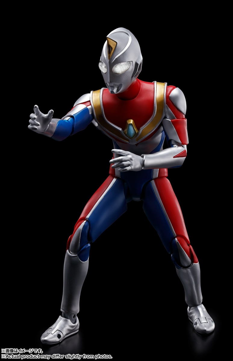 真骨彫　ウルトラマンダイナ S.H.Figuarts（真骨彫製法） ウルトラマンダイナ フラッシュタイプ