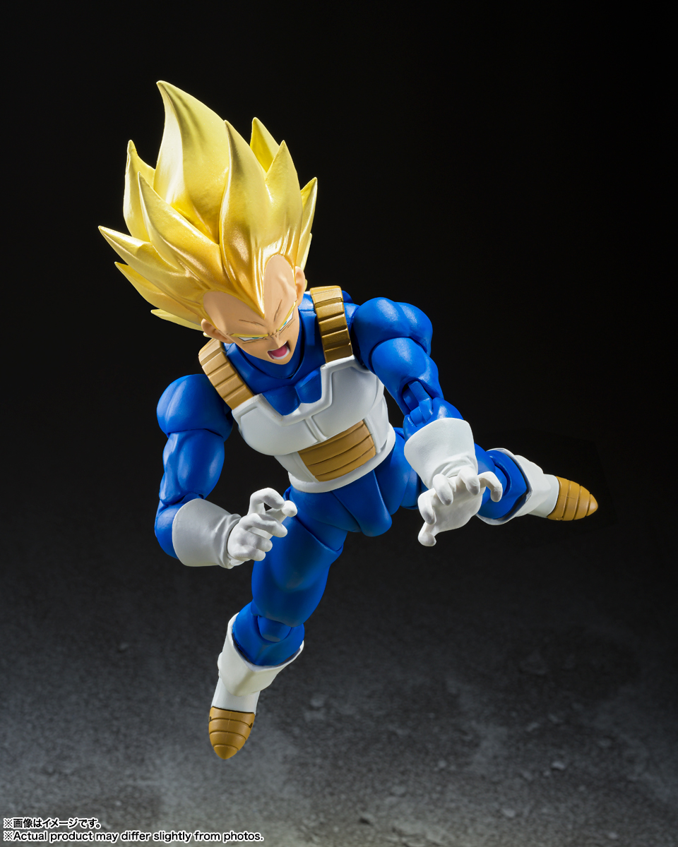 S.H.Figuarts スーパーサイヤ人ベジータ-目覚めるスーパーサイヤ人の血