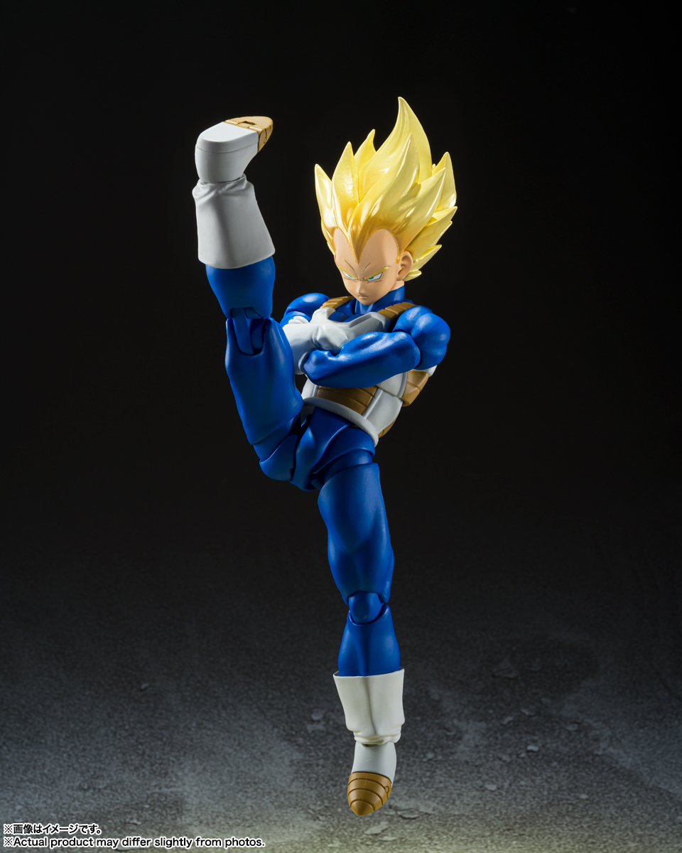 S.H.Figuarts スーパーサイヤ人ベジータ-目覚めるスーパーサイヤ人の血