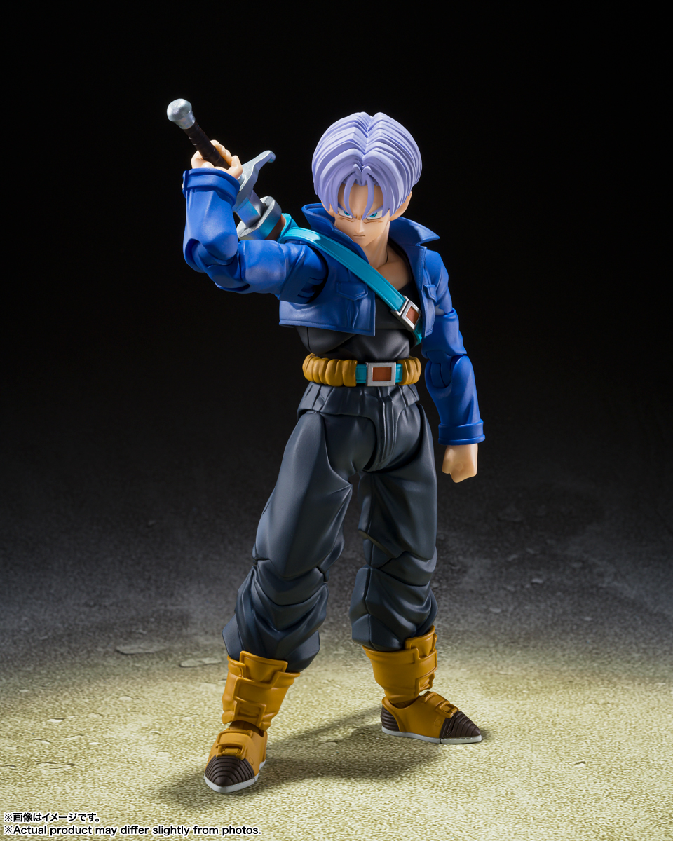 S.H.Figuarts スーパーサイヤ人トランクス-未来から来た少年- | 商品