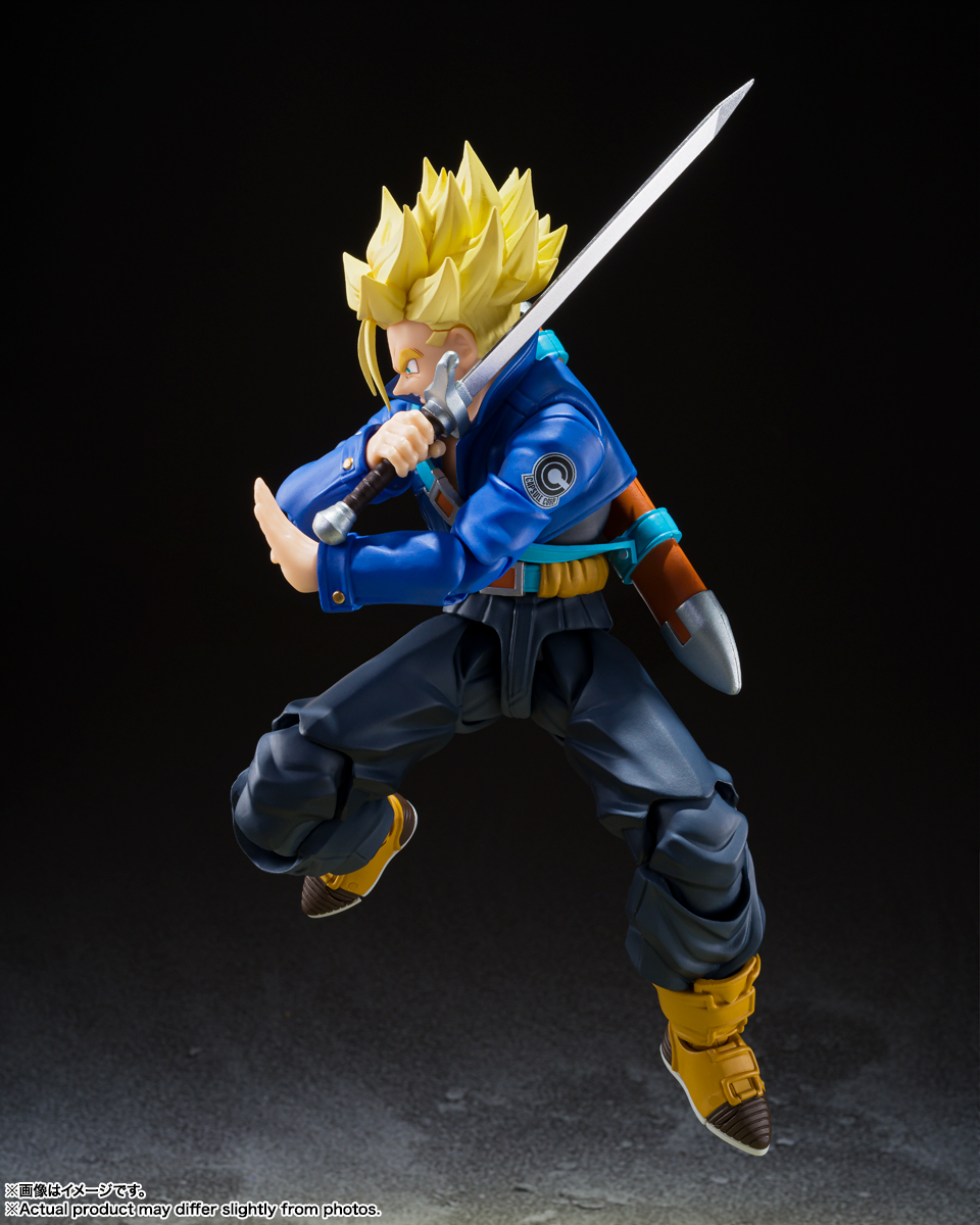S.H.Figuarts スーパーサイヤ人トランクス-未来から来た少年- | 商品