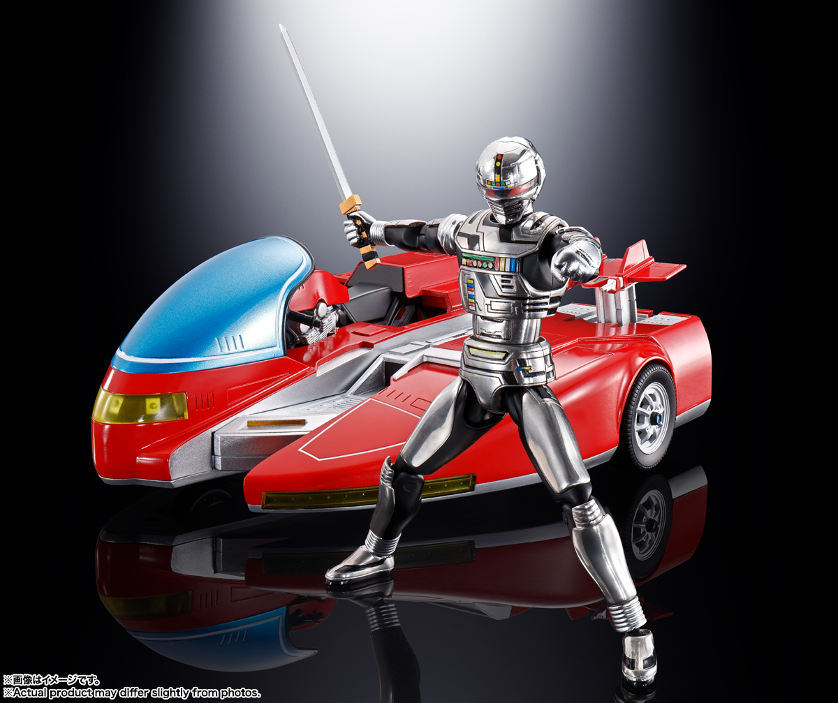 超合金 宇宙刑事ギャバン＆サイバリアン | 商品一覧 | 魂ウェブ
