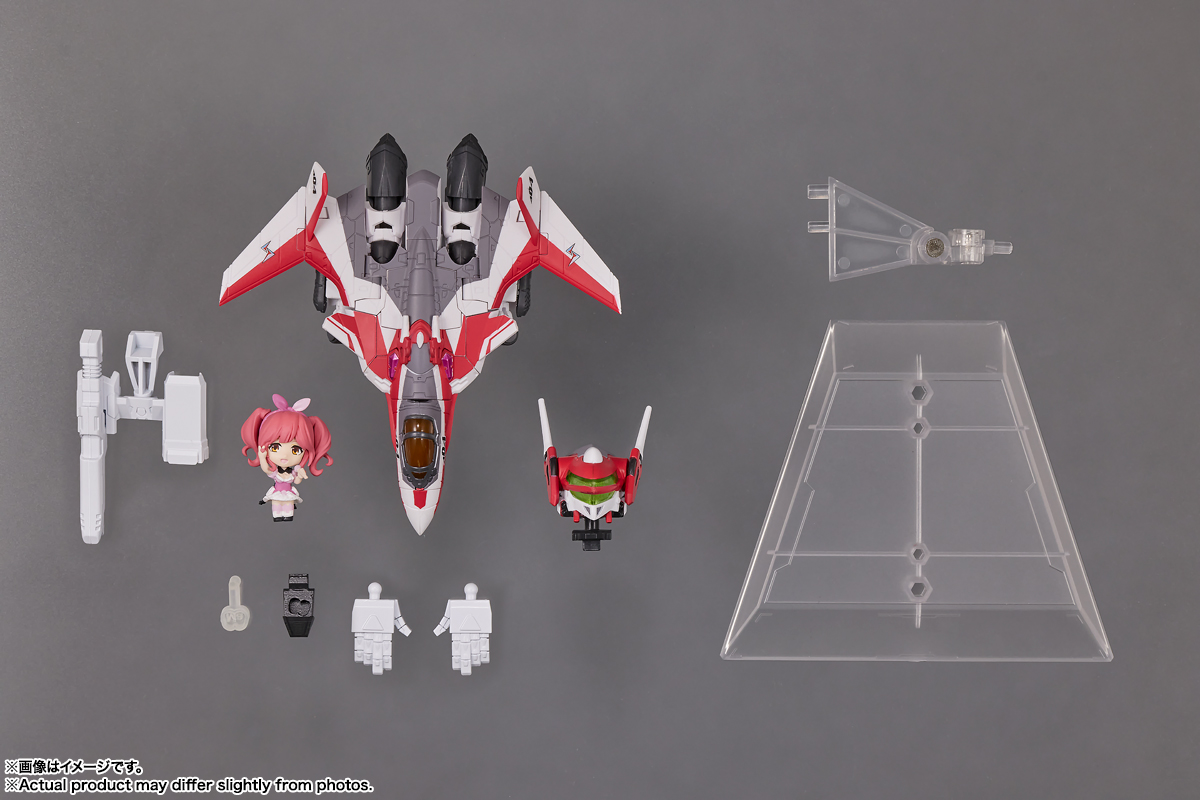 TINY SESSION VF-31C ジークフリード (ミラージュ・ファリーナ