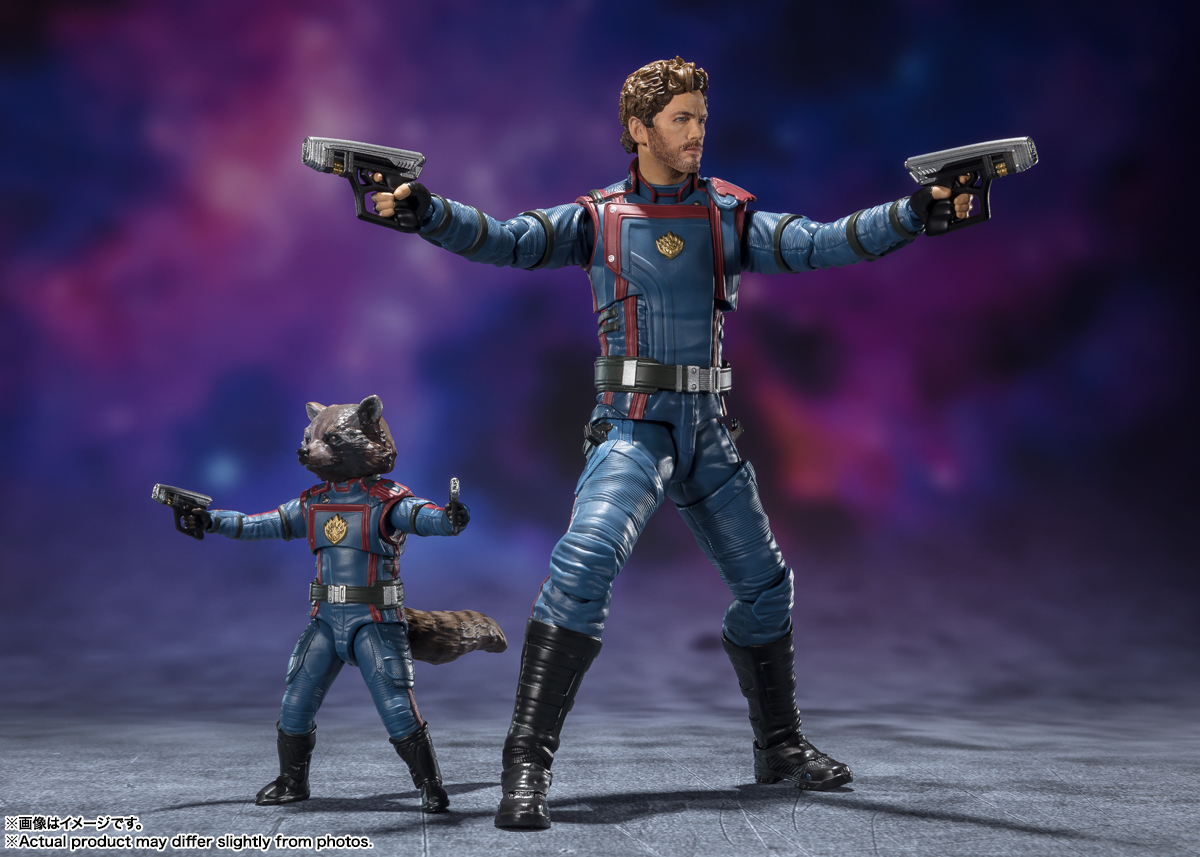 S.H.Figuarts スター・ロード＆ロケット・ラクーン（ガーディアンズ