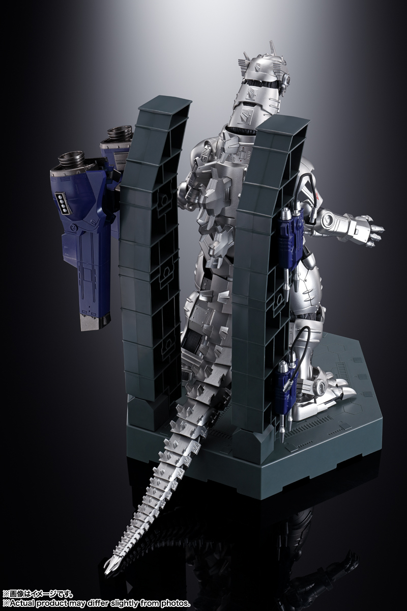 超合金魂　GX-103　MFS-3　3式機龍　新品未開封品　メカゴジラ 超合金魂 GX-103 MFS-3 3式機龍 | 商品一覧 | 魂ウェブ