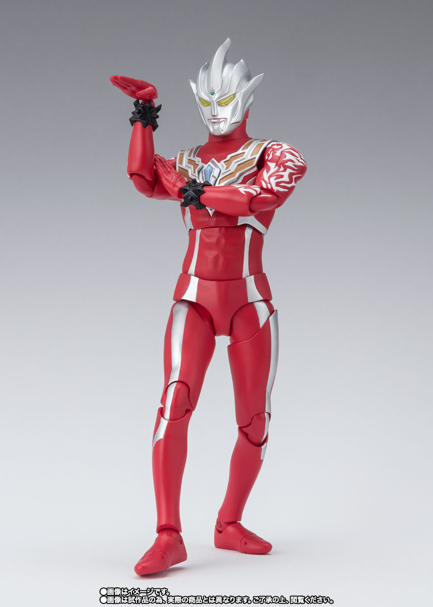 S.H.Figuarts ウルトラマンレグロス | 商品一覧 | 魂ウェブ