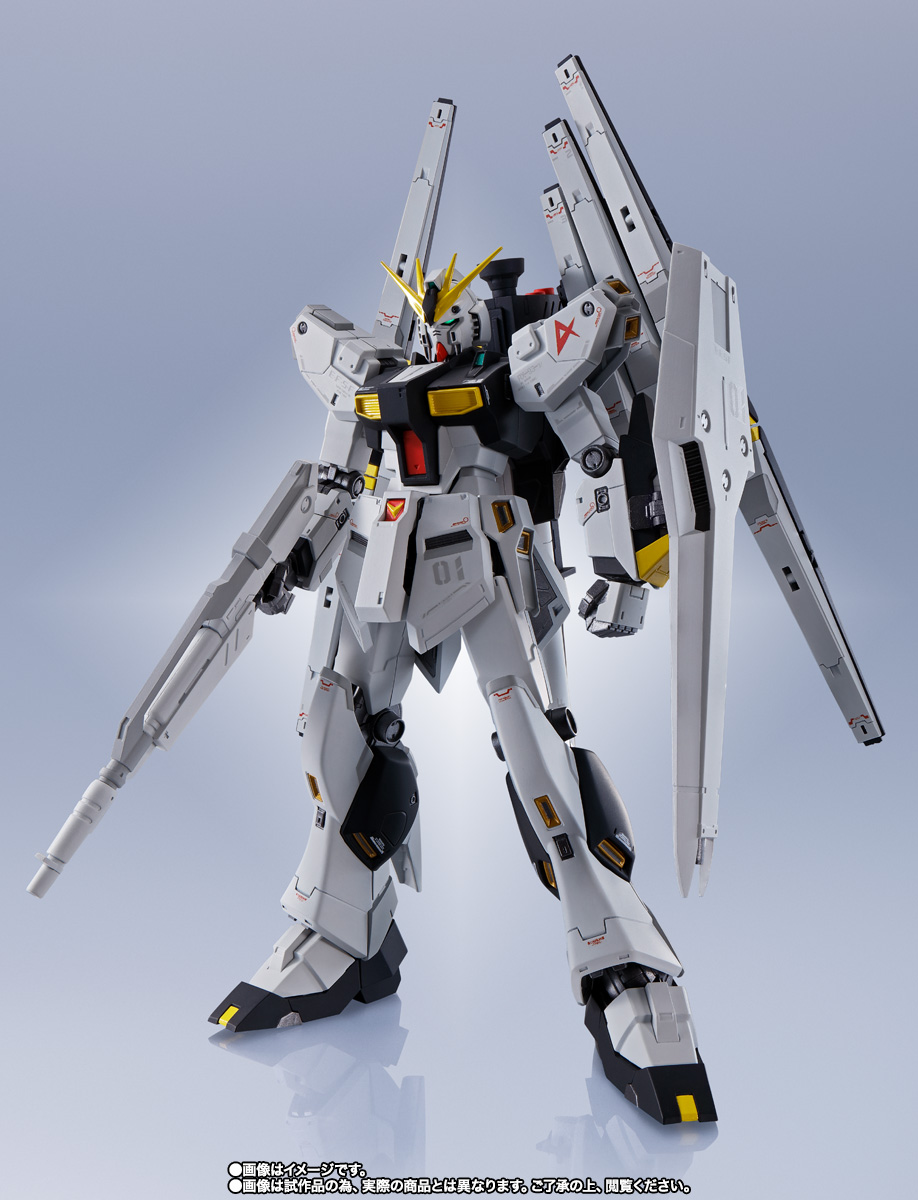 L ROBOT魂　 νGUNDAM DOUBLE FIN FUNNEL METAL ROBOT魂 ＜SIDE MS＞ νガンダム（ダブル・フィン・ファンネル